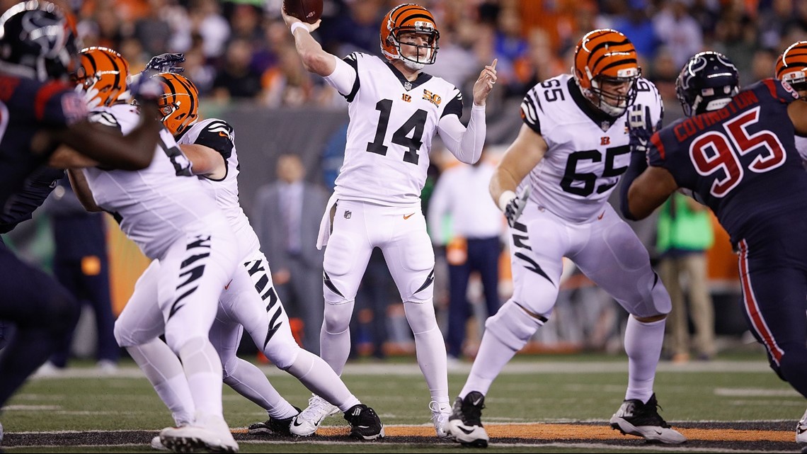 Bengals pick Color Rush jerseys for season opener in Indianapolis