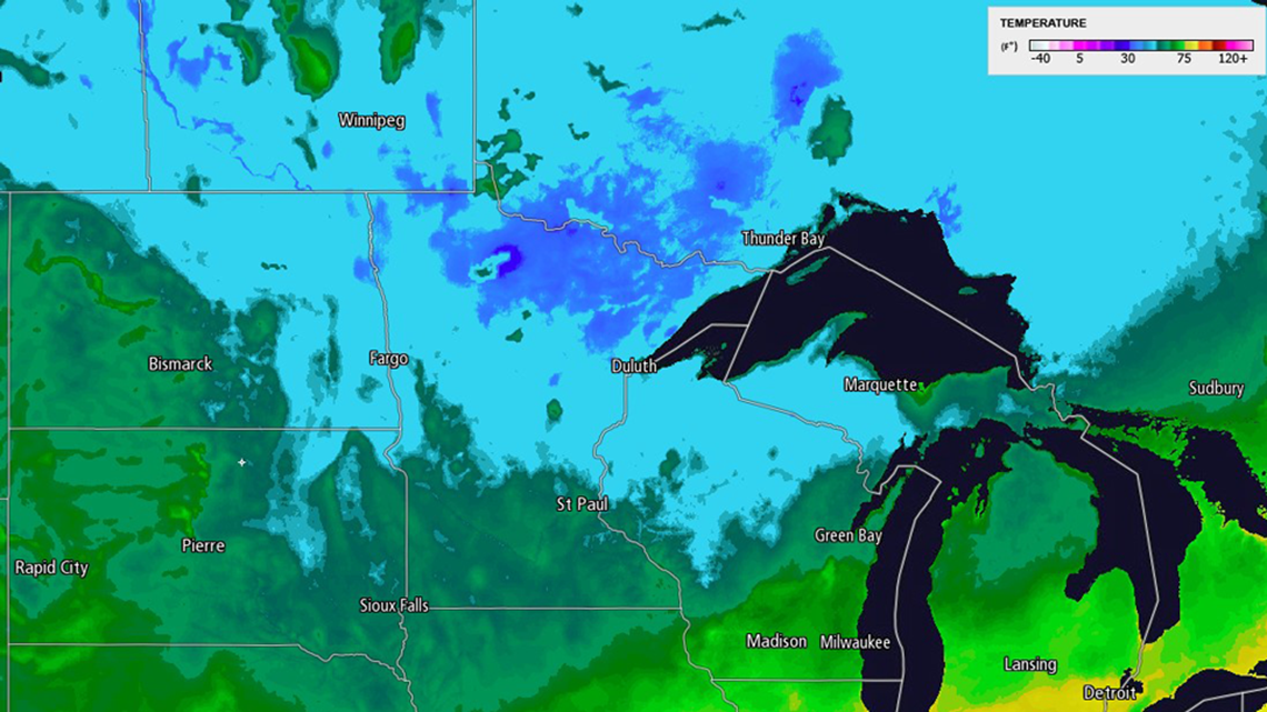 Recordbreaking September cold hits northern Minnesota