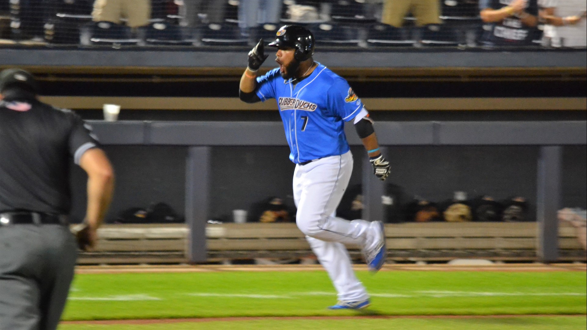 PHOTOS Akron Rubber Ducks walk off with Game 2 win over Altoona Curve