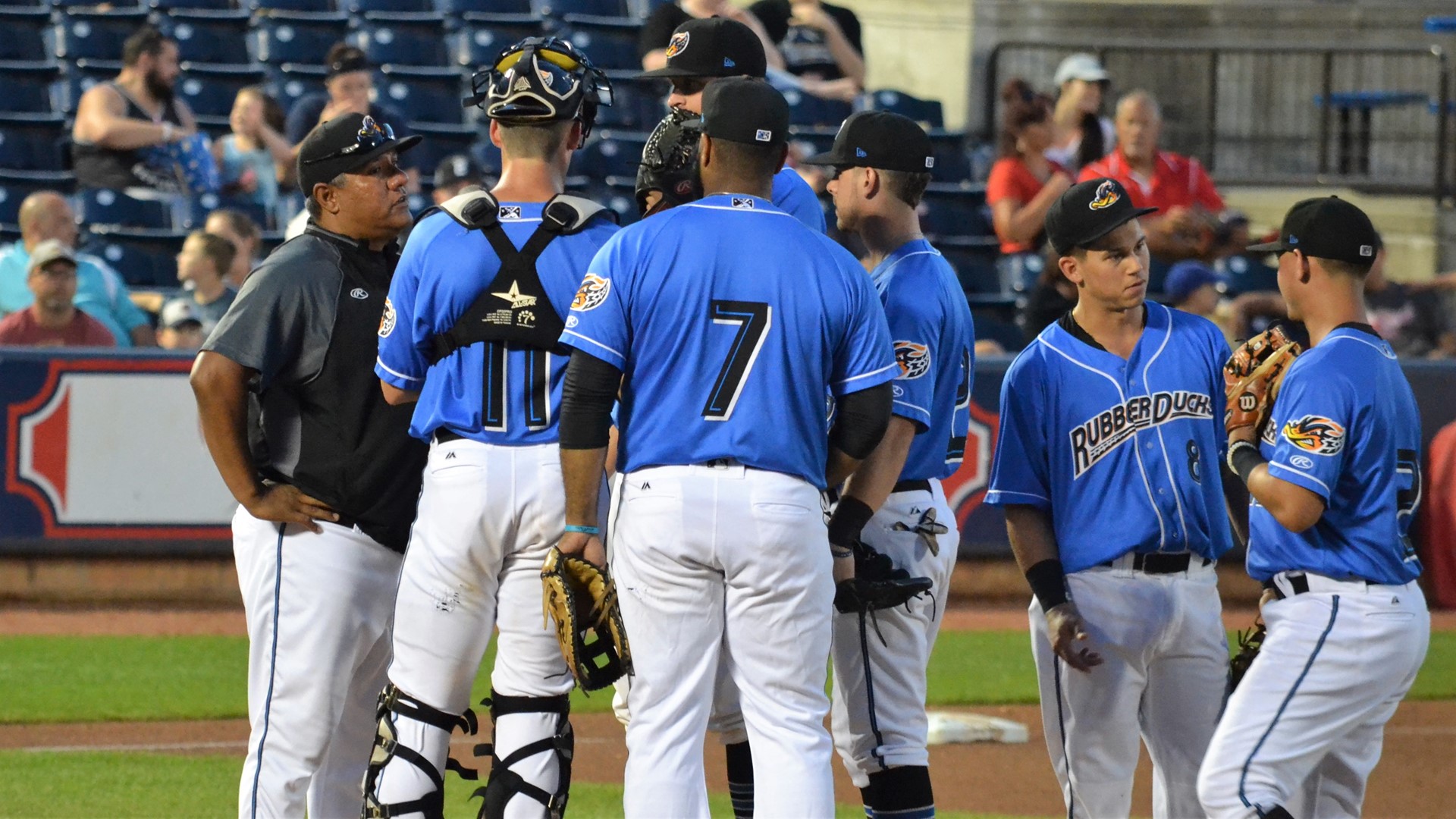 PHOTOS Akron Rubber Ducks walk off with Game 2 win over Altoona Curve