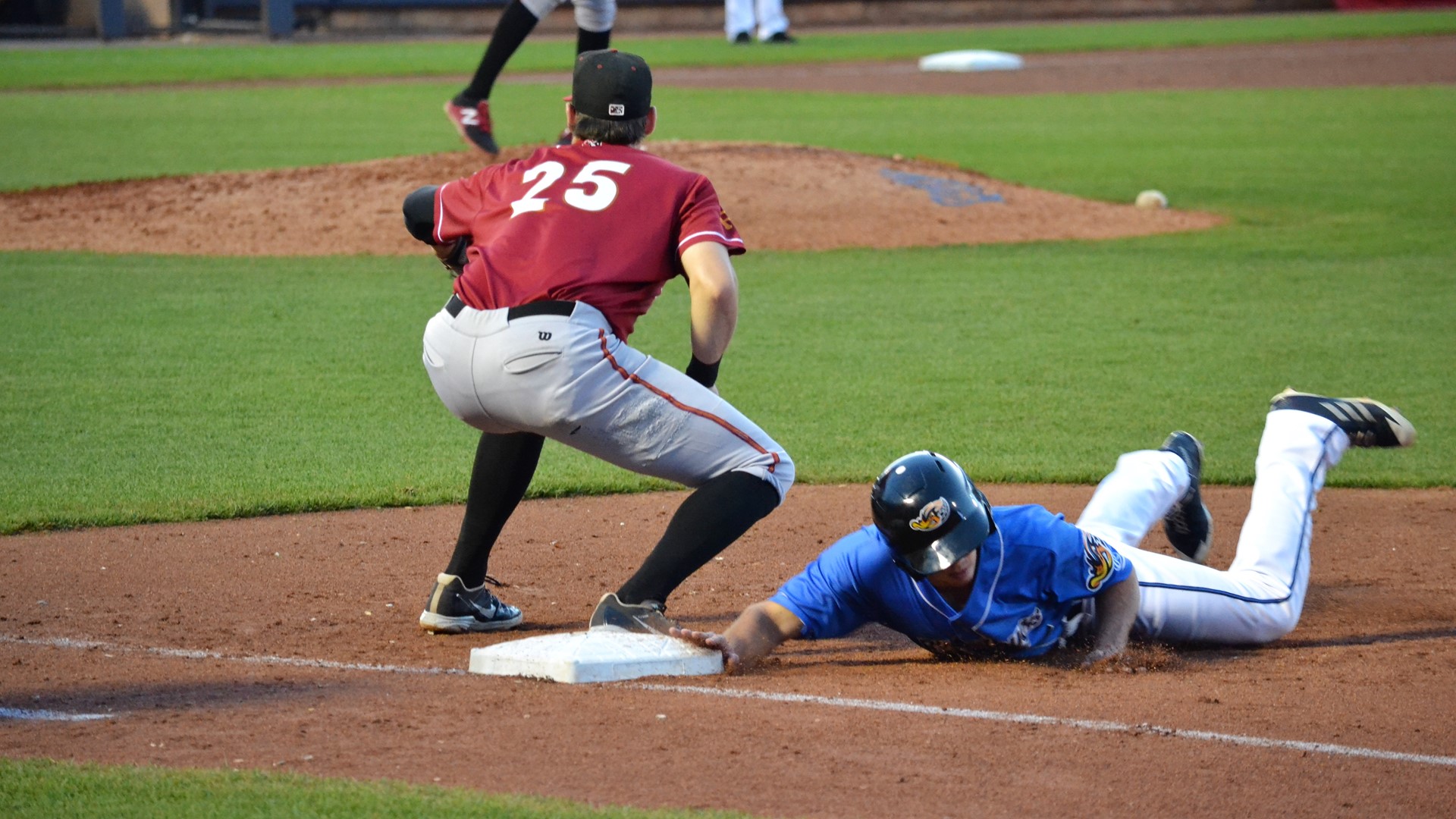 PHOTOS Akron Rubber Ducks walk off with Game 2 win over Altoona Curve