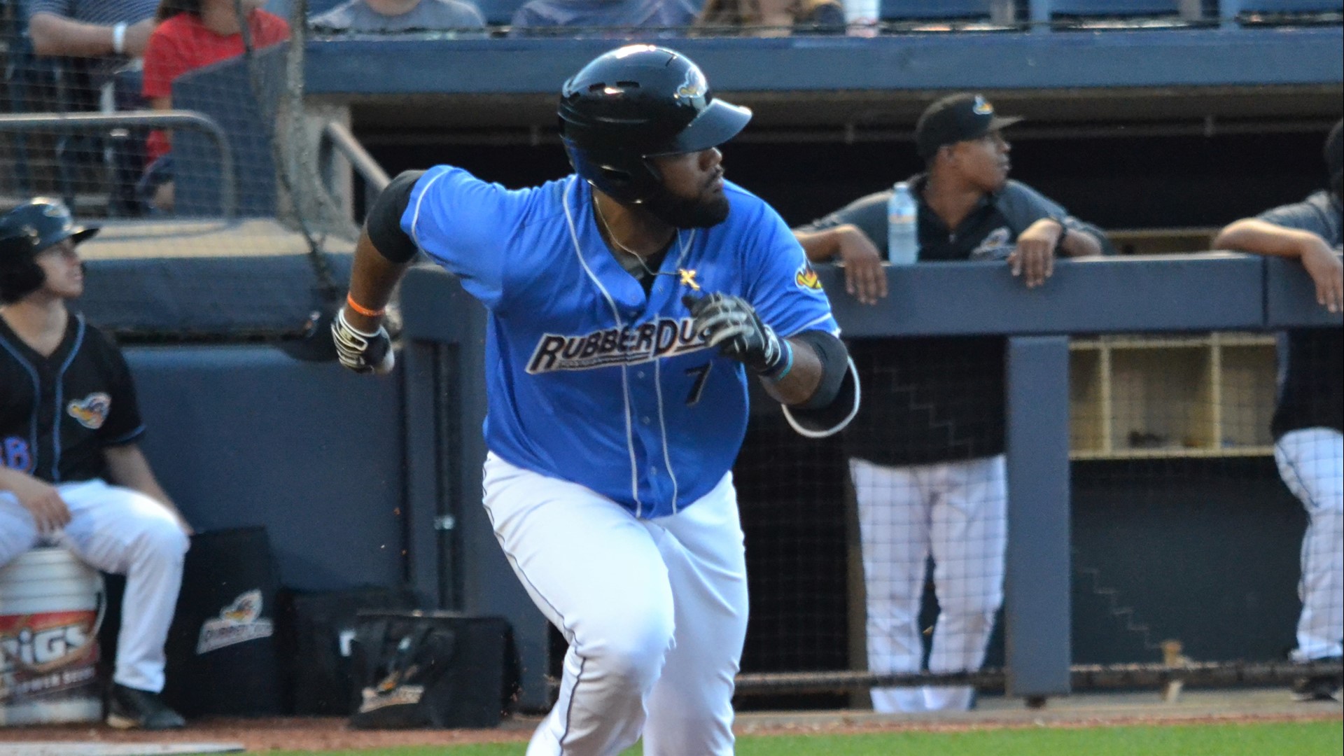 PHOTOS Akron Rubber Ducks walk off with Game 2 win over Altoona Curve