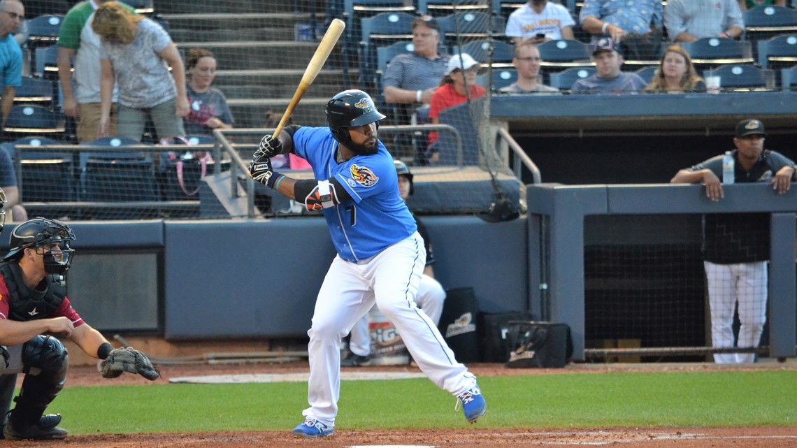 PHOTOS Akron Rubber Ducks walk off with Game 2 win over Altoona Curve