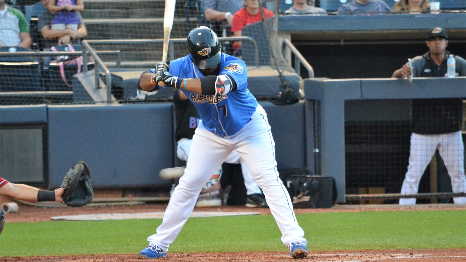 PHOTOS Akron Rubber Ducks walk off with Game 2 win over Altoona Curve