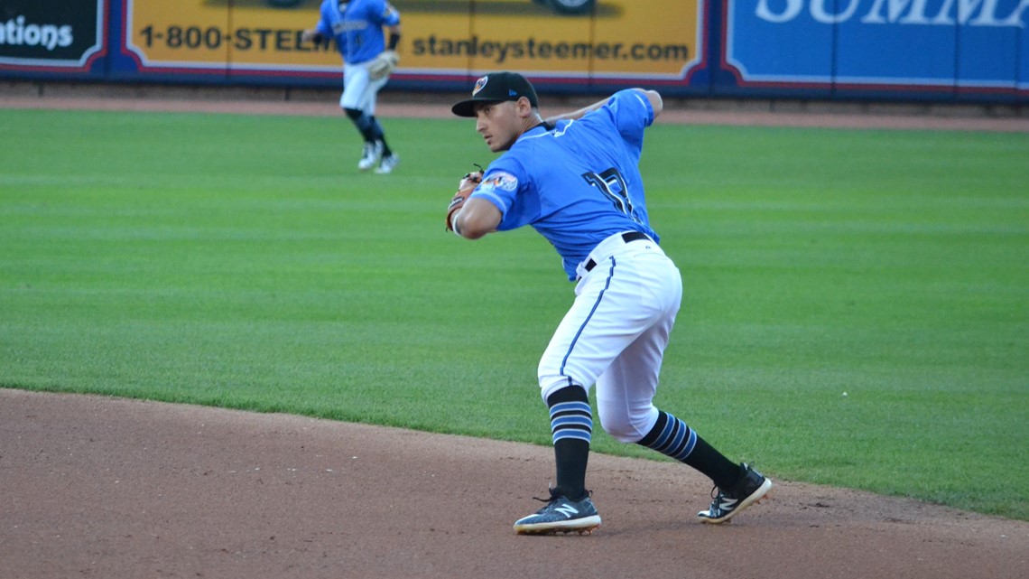 PHOTOS Akron Rubber Ducks walk off with Game 2 win over Altoona Curve