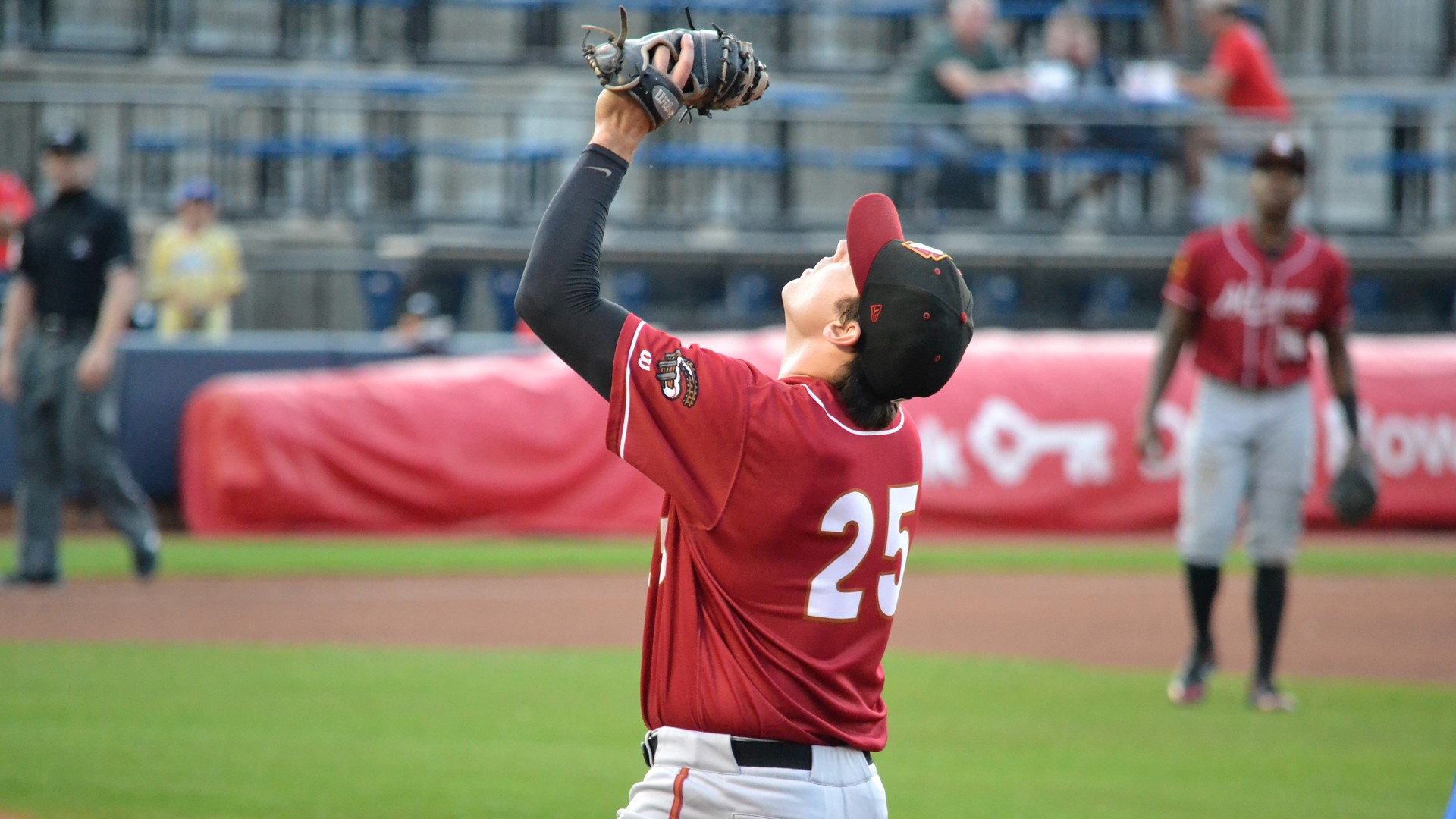 PHOTOS Akron Rubber Ducks walk off with Game 2 win over Altoona Curve