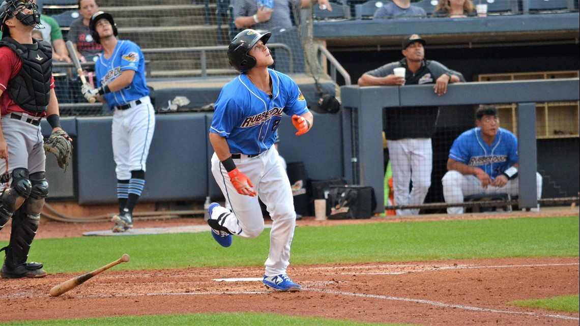 PHOTOS Akron Rubber Ducks walk off with Game 2 win over Altoona Curve