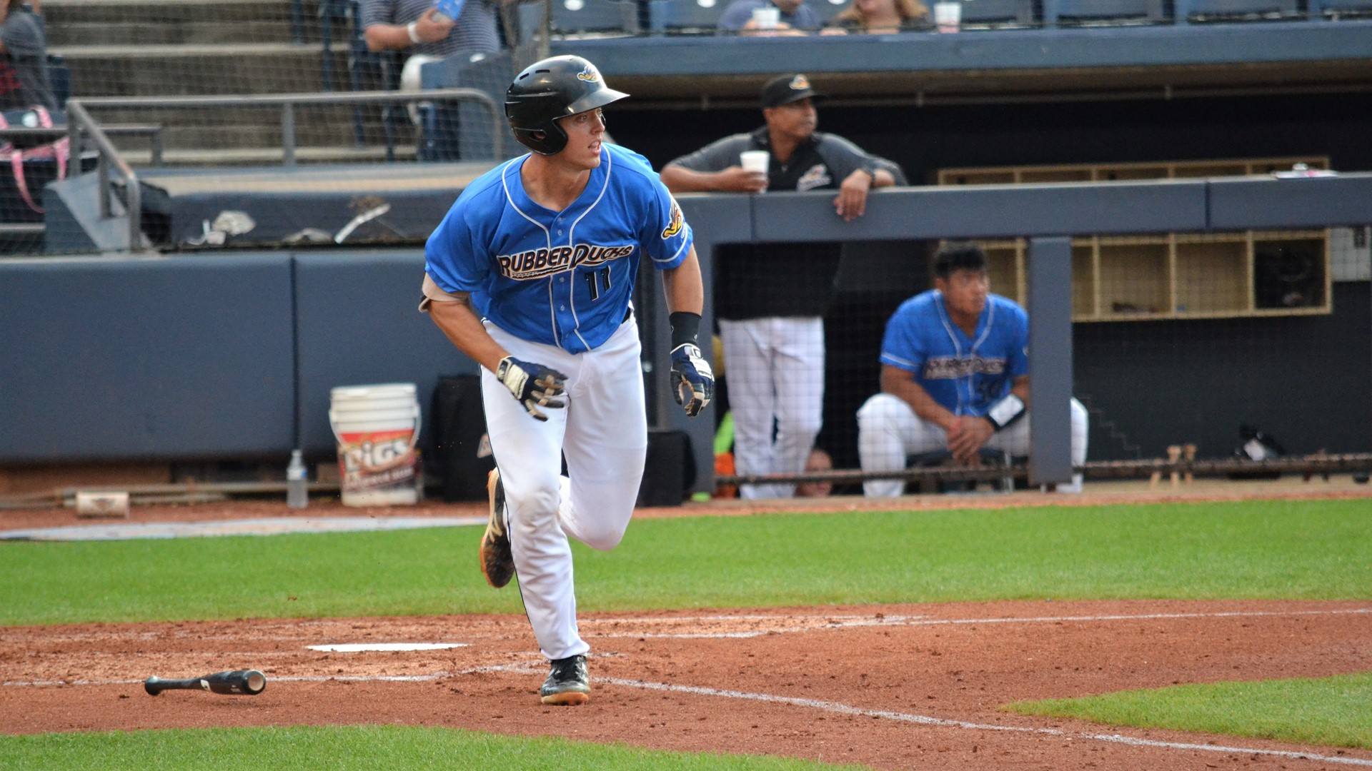 PHOTOS Akron Rubber Ducks walk off with Game 2 win over Altoona Curve