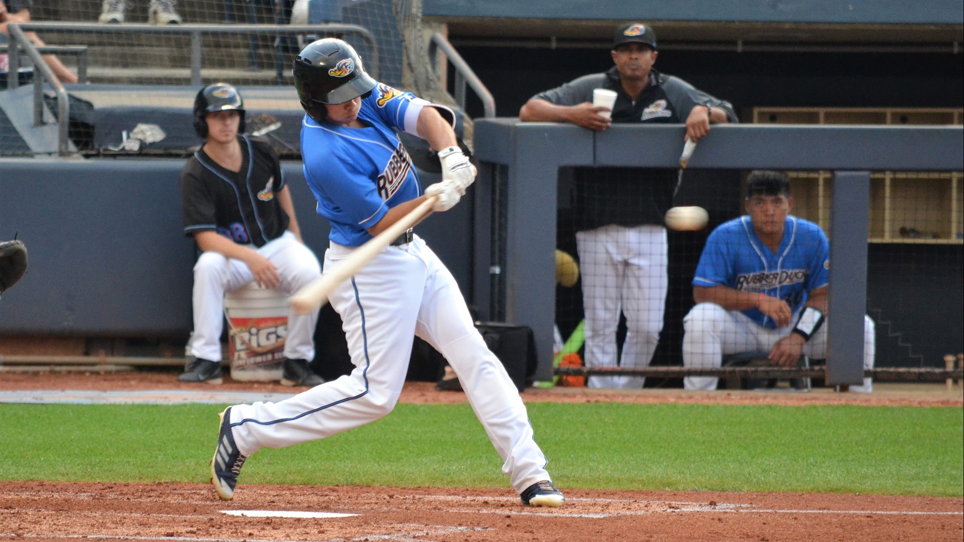 PHOTOS Akron Rubber Ducks walk off with Game 2 win over Altoona Curve