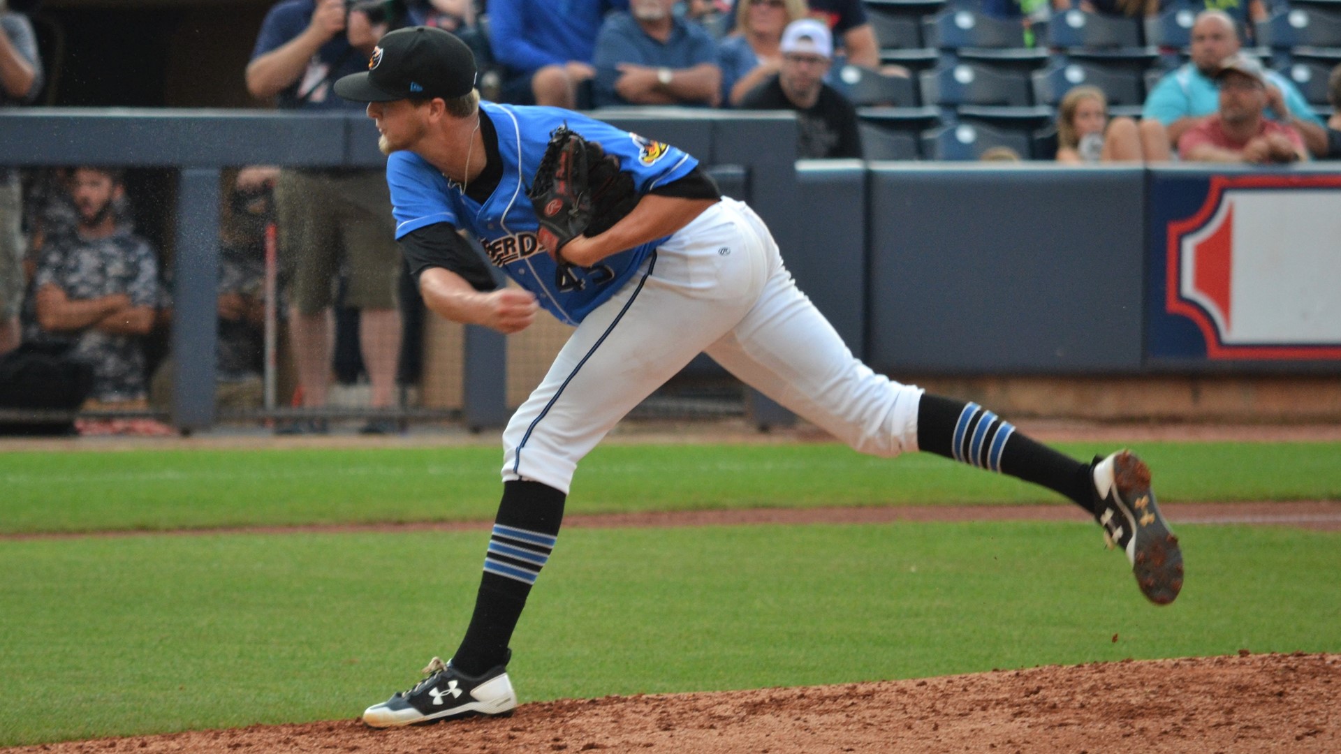 PHOTOS Akron Rubber Ducks walk off with Game 2 win over Altoona Curve