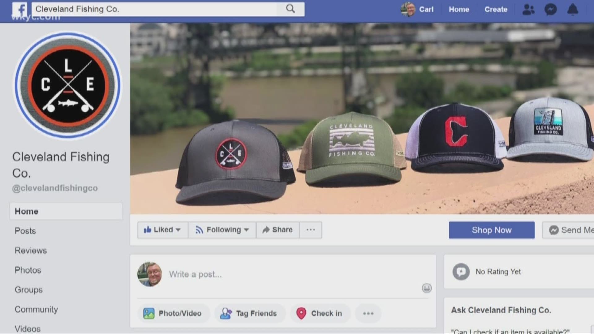 Local company has anglers decked out in their favorite gear