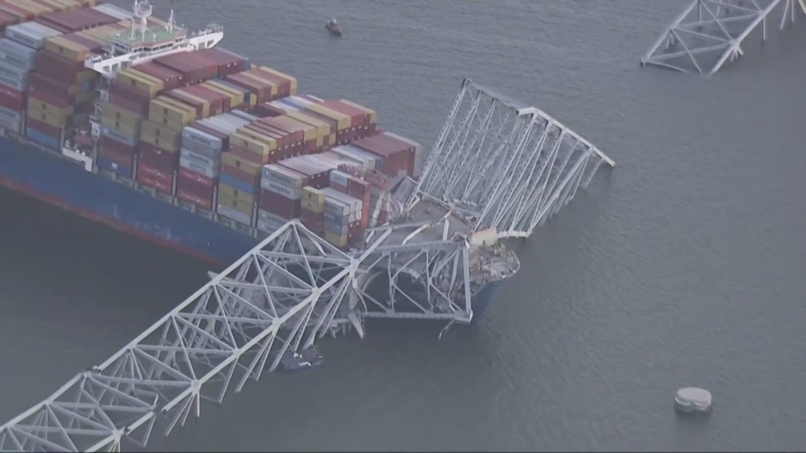 Could The Collapse Of Baltimore's Francis Scott Key Bridge Impact The 