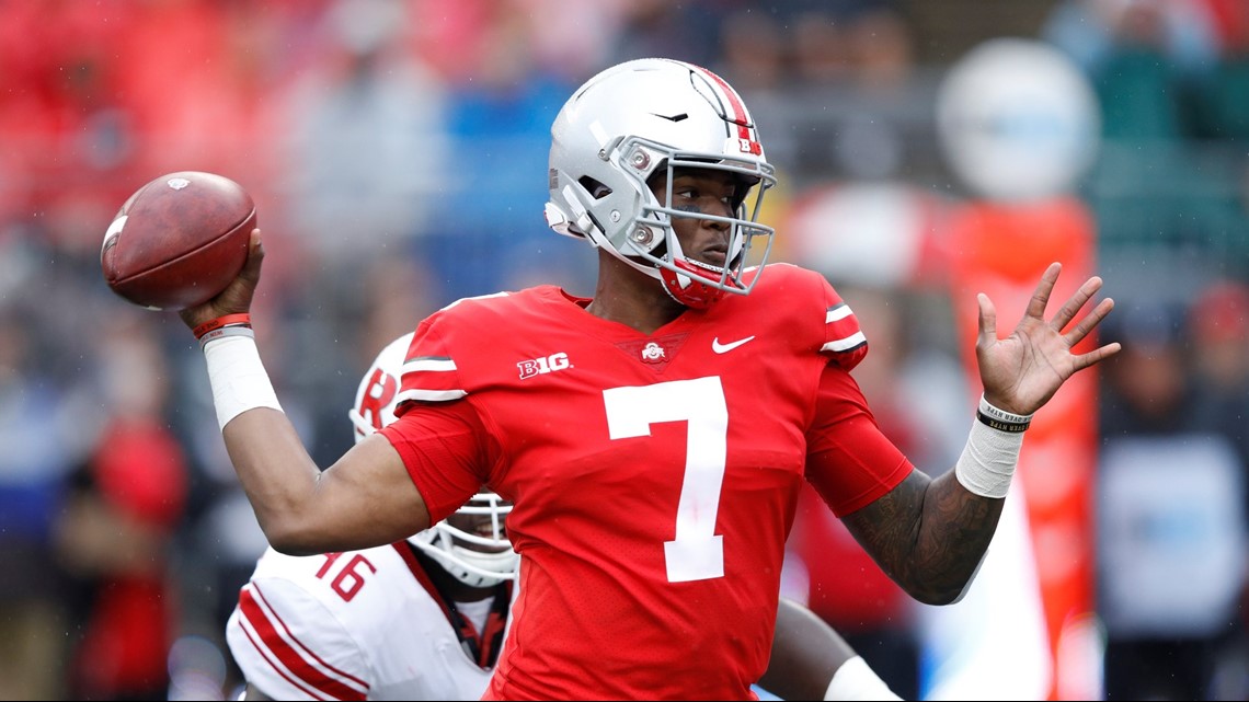 CBSSports.com writer Ryan Wilson believes Ohio State's Dwayne Haskins will  be first QB off the board in 2019 NFL Draft