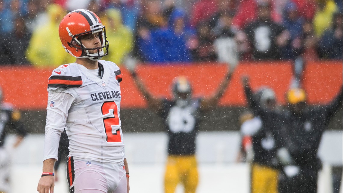 Browns Tie Steelers After Blocked Field Goal in Final Seconds of OT