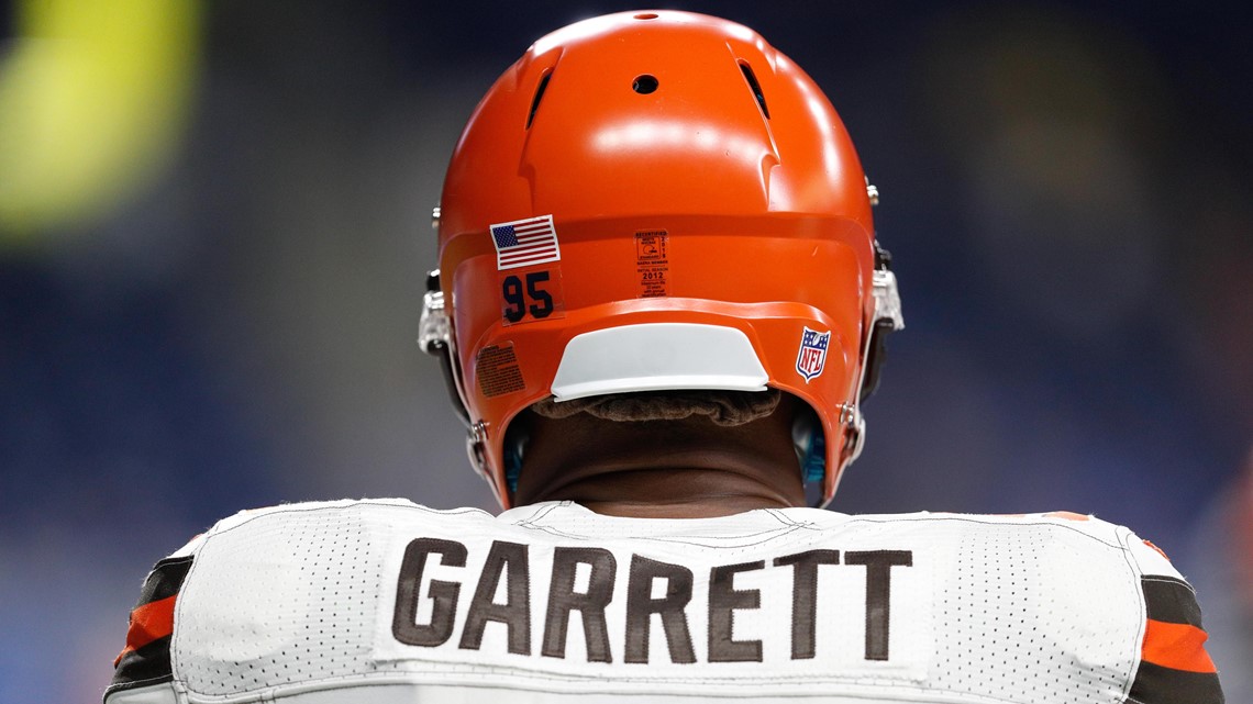 Myles Garrett leads Cleveland Browns defense, grounds New York Jets —  Crowquill 