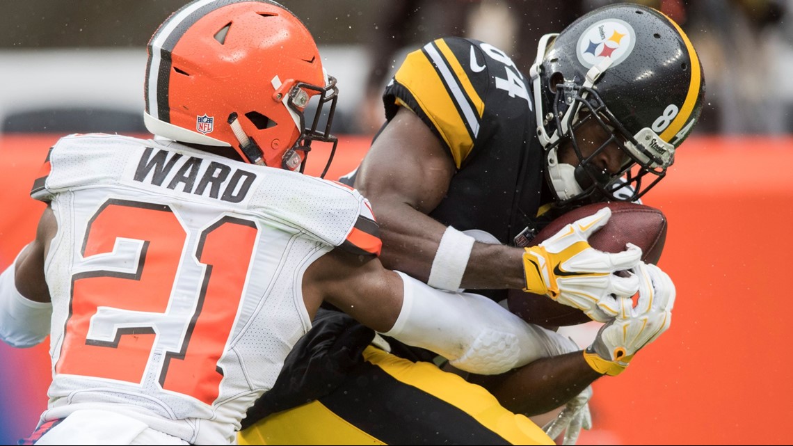 Michael Thomas, Antonio Brown swap jerseys after Saints beat Steelers