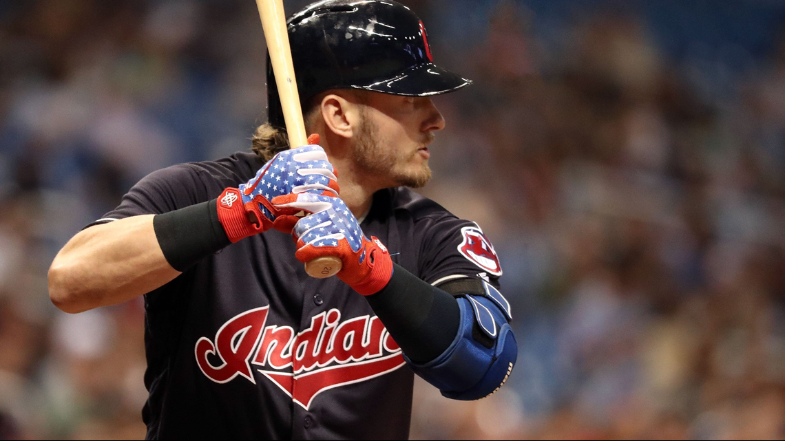 Josh Donaldson grateful to overcome calf issues, make playoff appearance  with Cleveland Indians