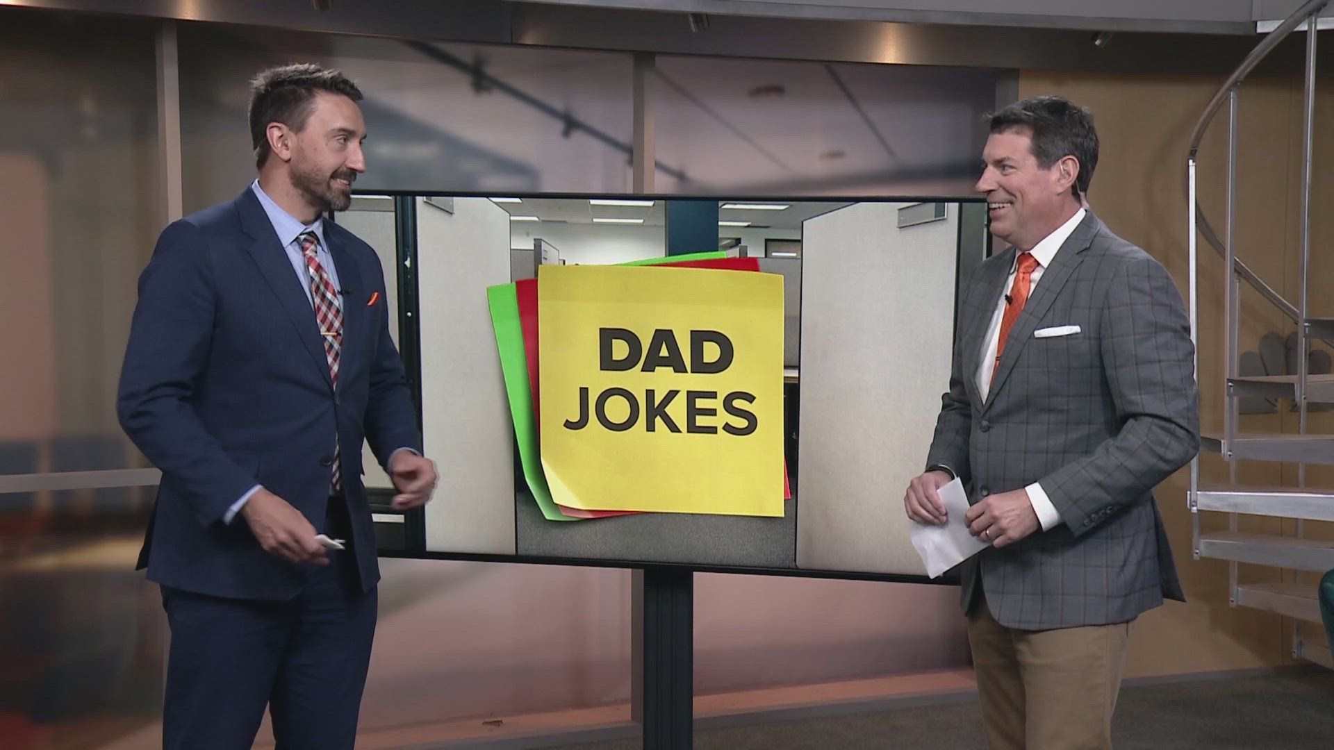 We have more dad jokes for you! Enjoy!