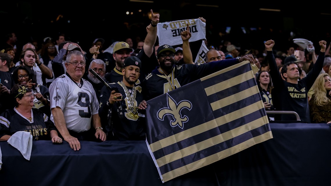 On the Gridiron: Without Raucous Crowds, New Orleans Saints Adapt to a  Quiet Mercedes-Benz Superdome