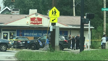 1 Shot Near Mr Pantry In Akron Wkyc Com