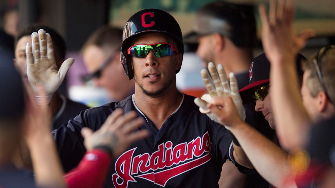 10 May 2015: Cleveland Indians Left field Michael Brantley (23