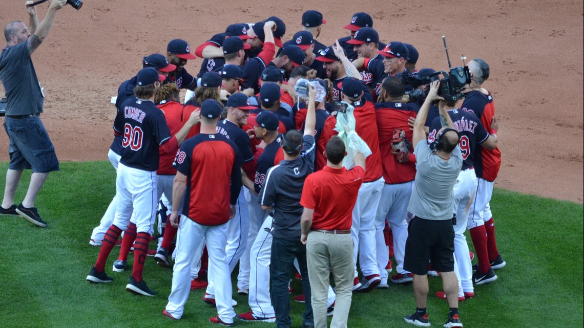 Cleveland Indians: Third straight AL Central Championship is first