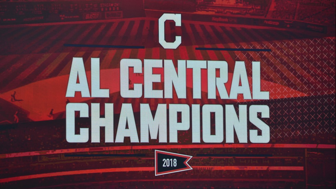 Cleveland Guardians AL Central Division champions