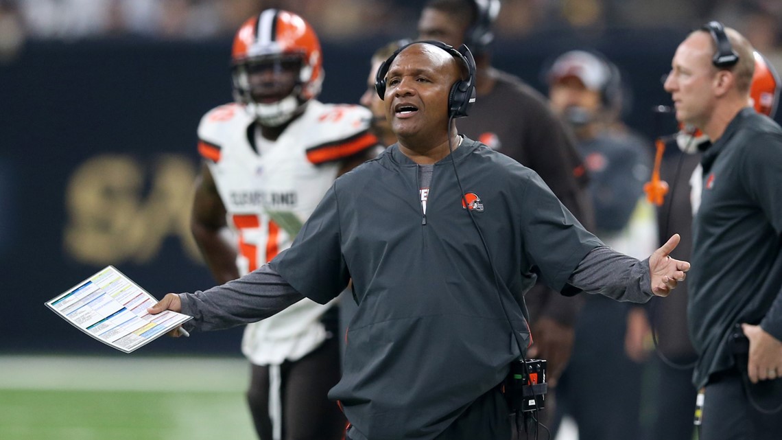 Hue Jackson has the Browns thinking about winning big-time