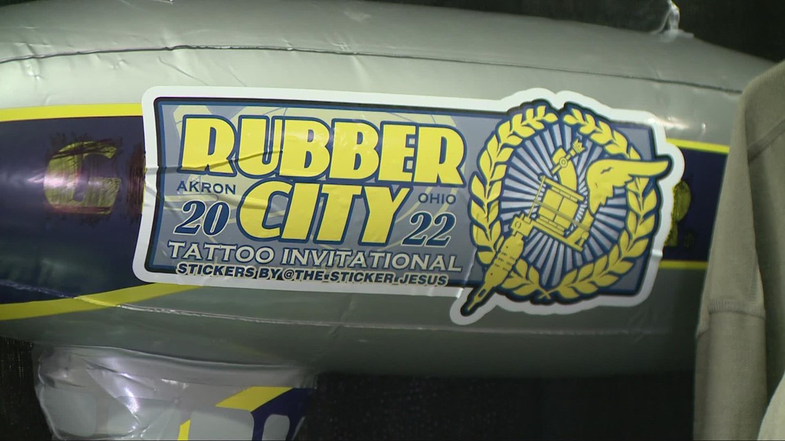 2022 Rubber City Tattoo Invitational underway in Akron