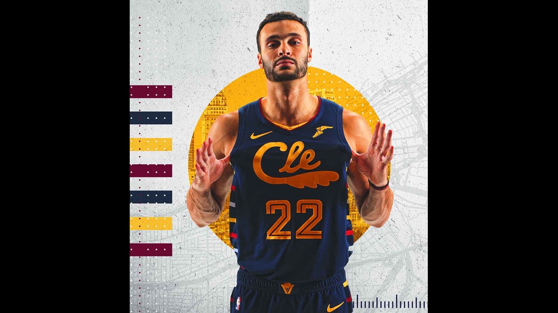 Cavs unveil new Nike uniforms for this season - The Athletic