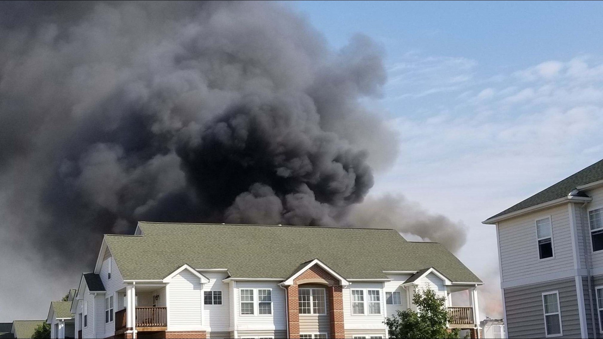 Questions Raised In Olmsted Falls Condo Fire | Wkyc.com