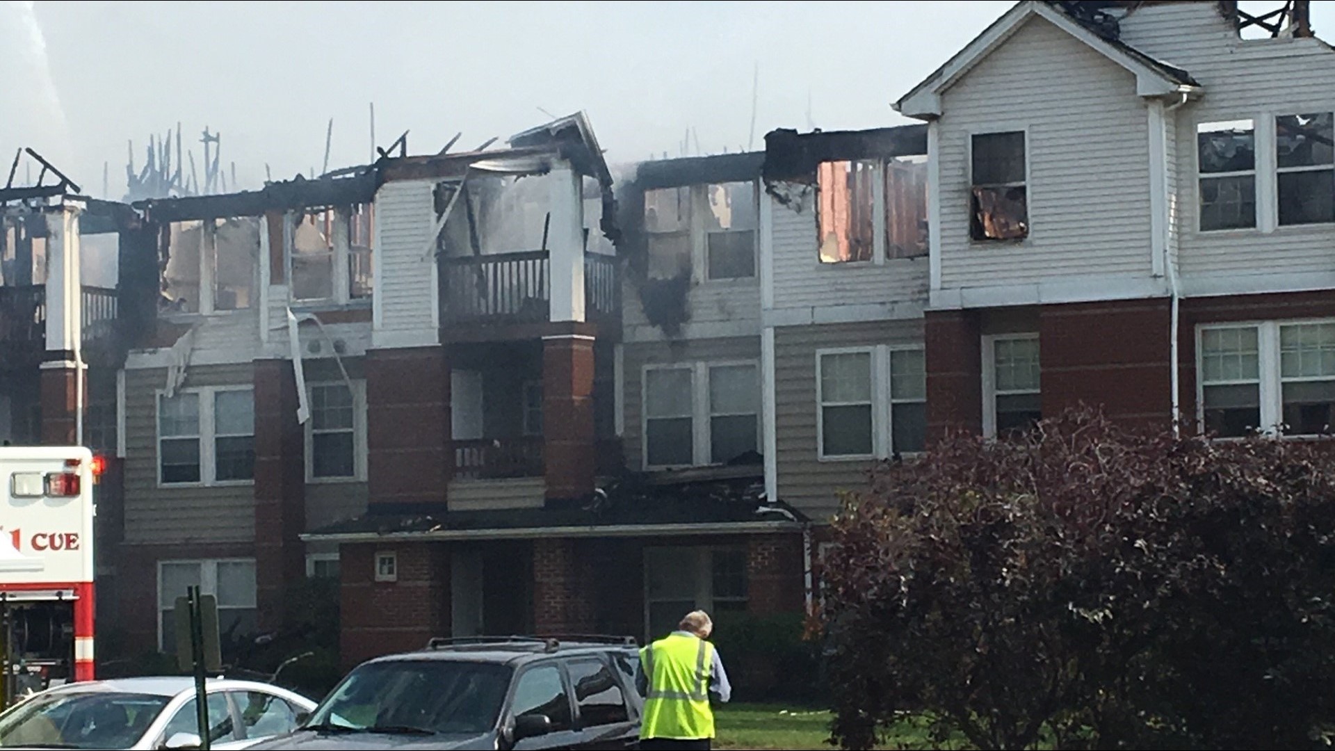 Fire Rips Through Olmsted Falls Housing Complex: Photos, Video | Wkyc.com