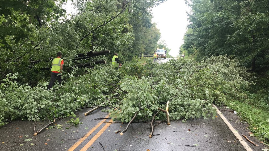 National Weather Service confirms 2 tornadoes touched down in ...