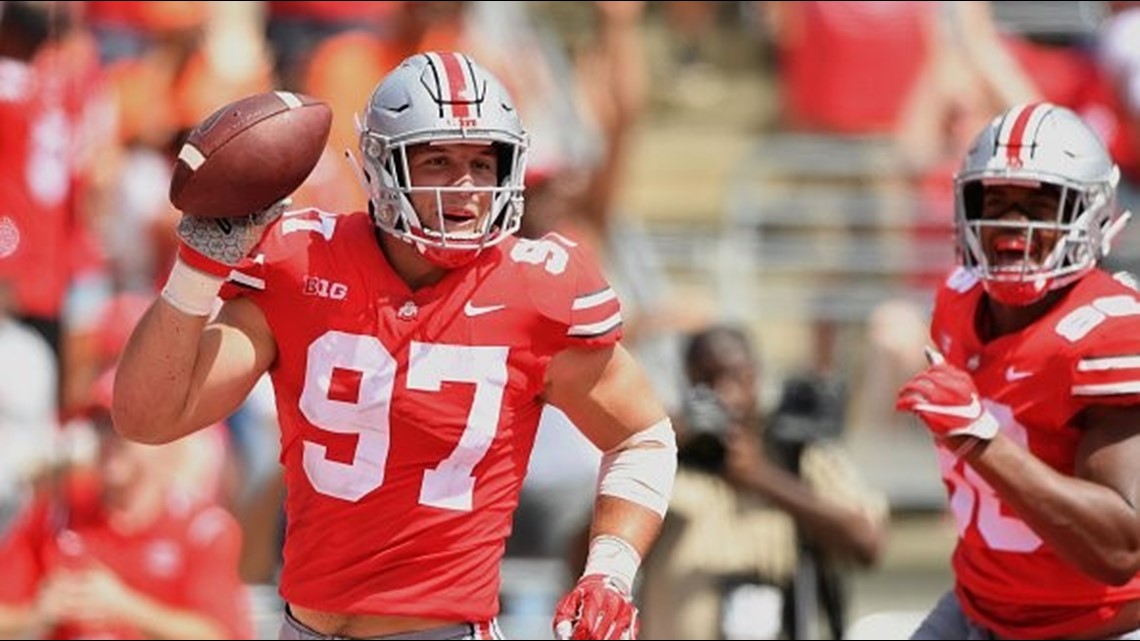 Ohio State's Joey Bosa declares for NFL draft