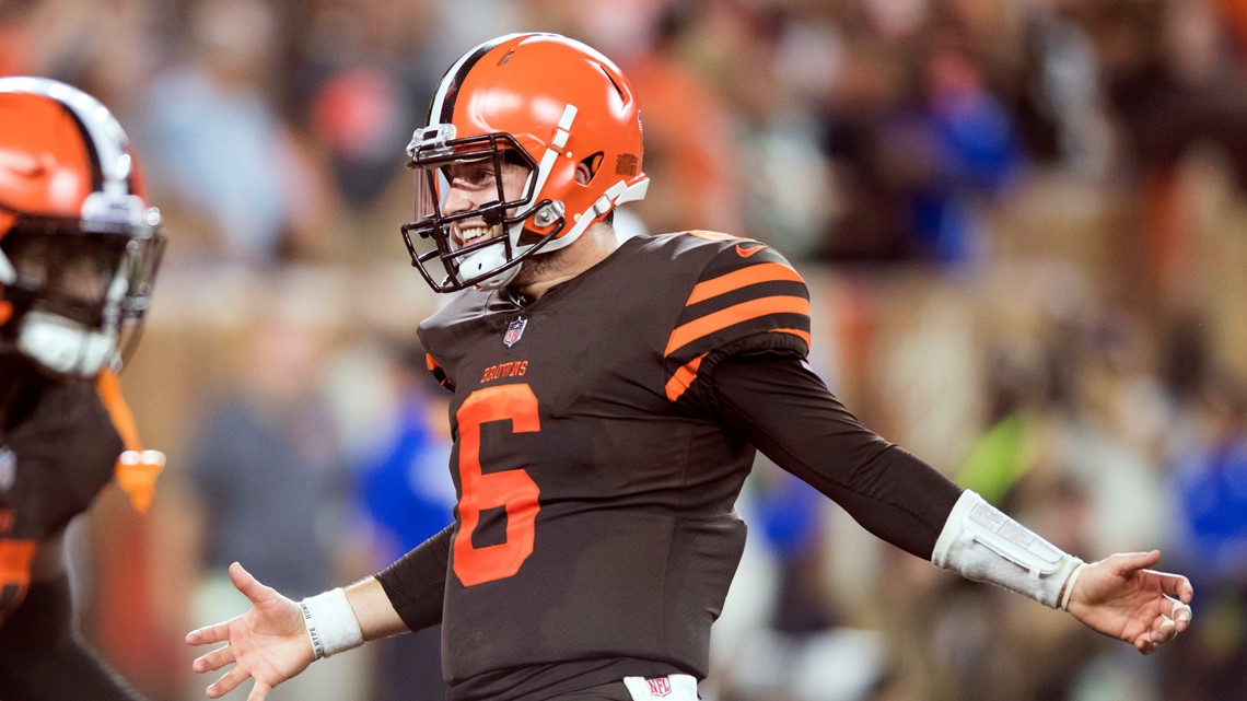 Baker Mayfield named Cleveland Browns' starting quarterback