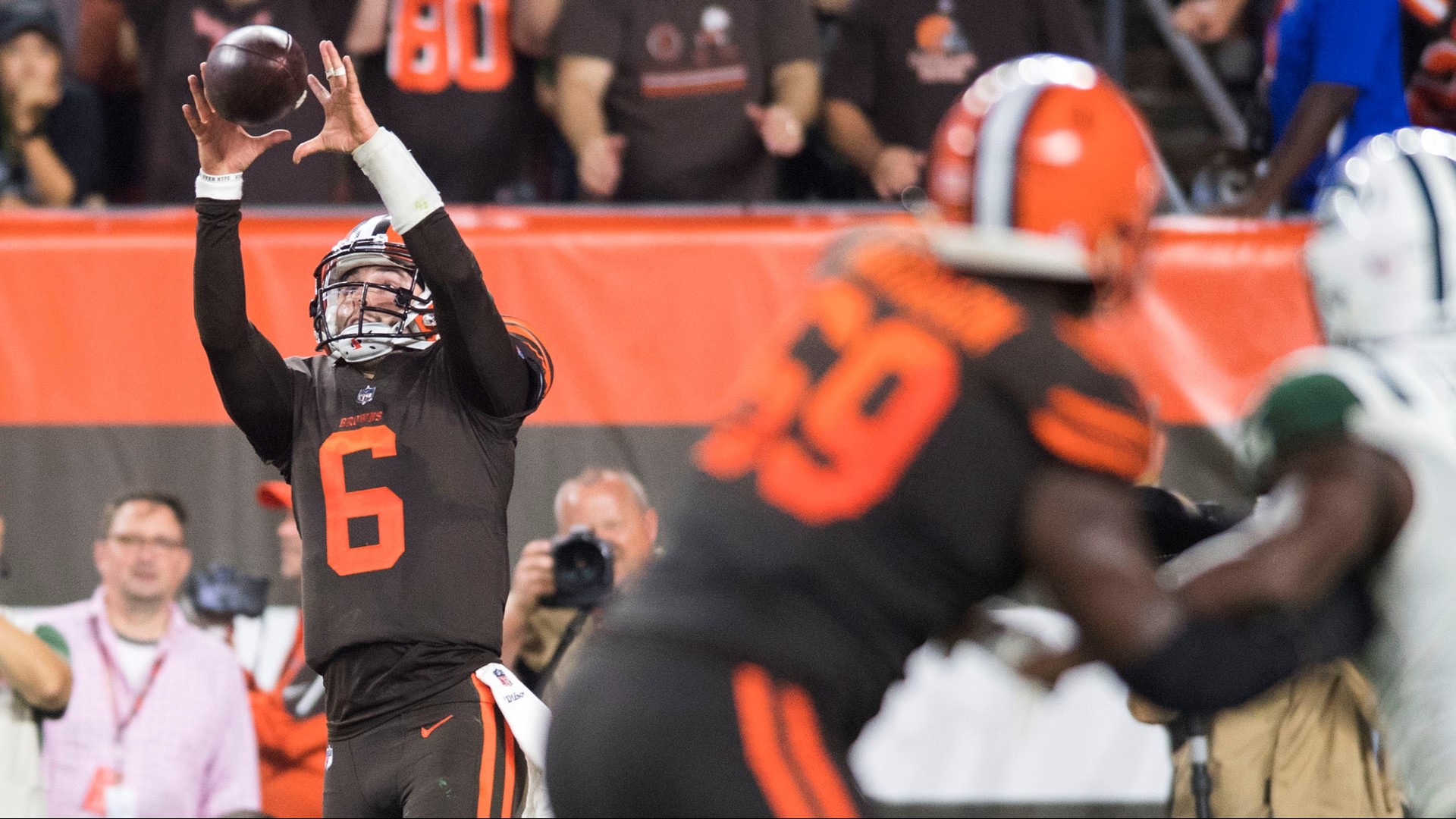 Baker Mayfield named Cleveland Browns' starting quarterback