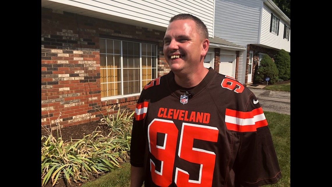 Who is the man behind recognizable Browns fan Pumpkinhead? - Dawgs By Nature