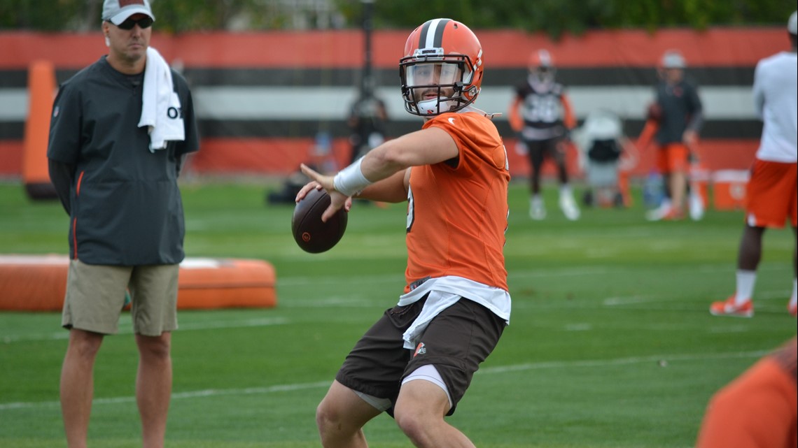 Baker Mayfield named Cleveland Browns' starting quarterback