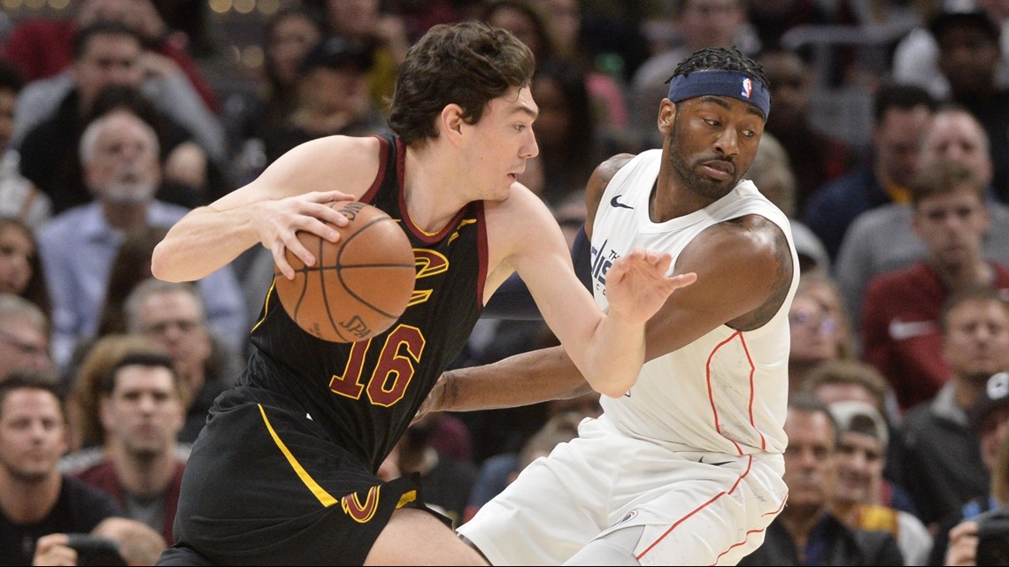 Cedi Osman - Cleveland Cavaliers - 2018 NBA Finals - Game 2 - Game