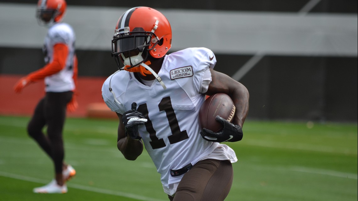 Hue Jackson: Antonio Callaway hasn't lost confidence despite  inconsistencies for Cleveland Browns