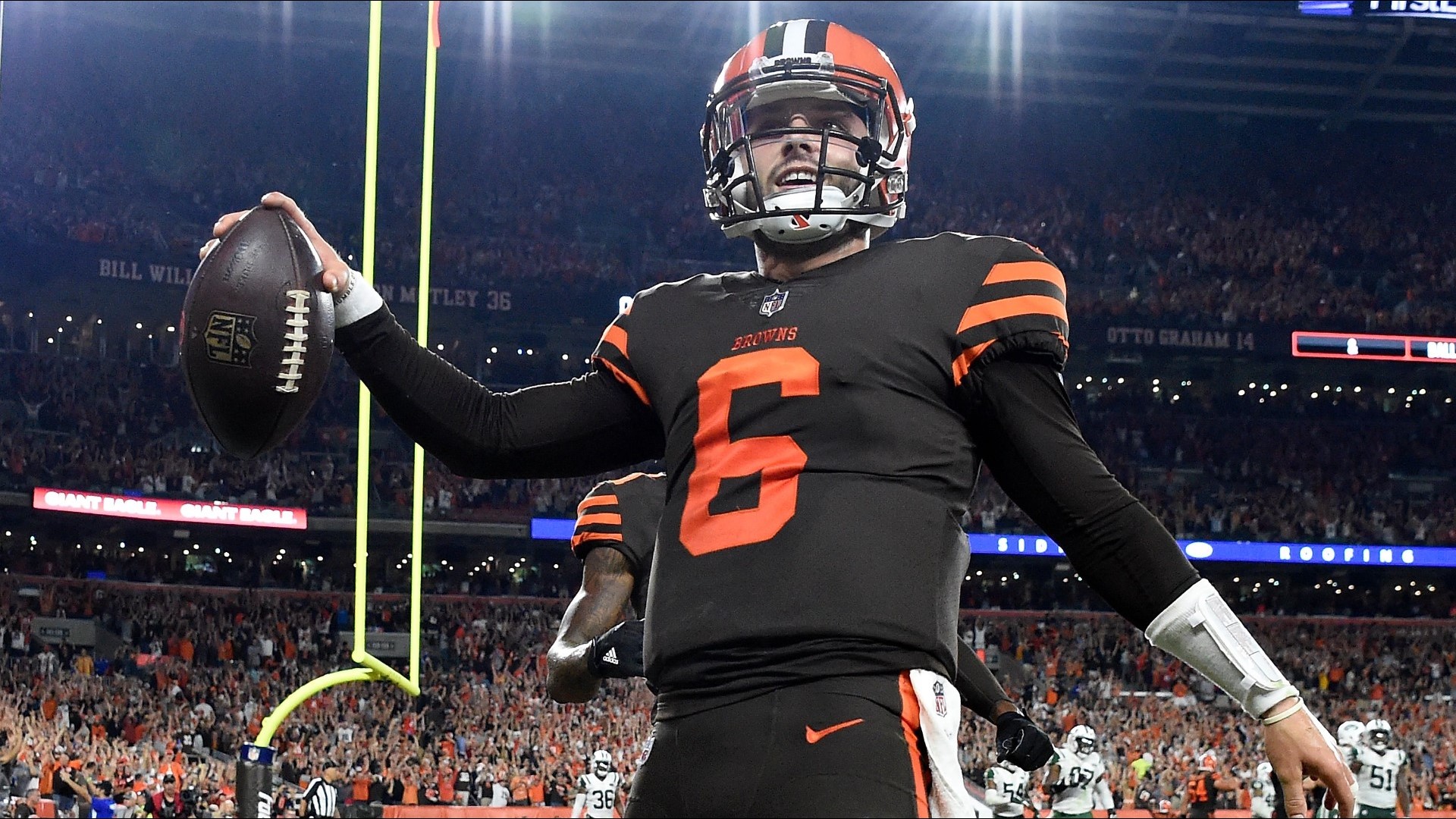 Cleveland Browns to wear 'Color Rush' uniforms vs. Baltimore Ravens
