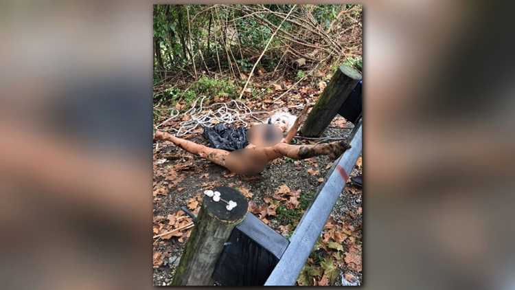 Body in bag turns out to be discarded sex doll wkyc