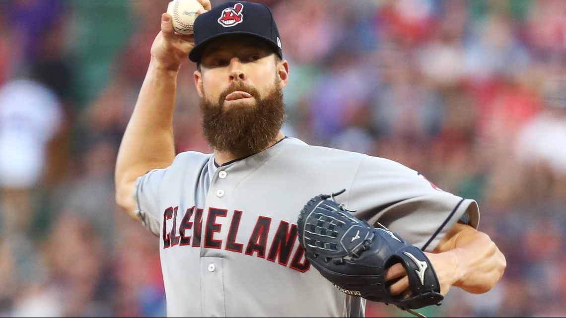 Indians Starter Corey Kluber Emerges as a Postseason Powerhouse - The New  York Times