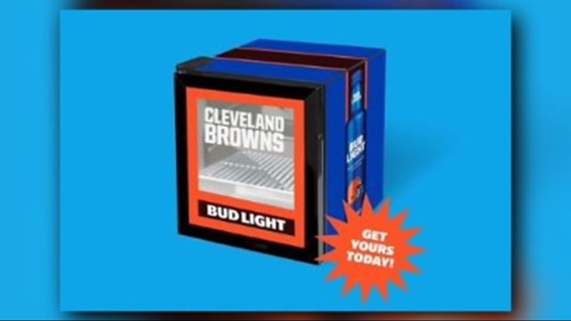 Bud Light Installing 'Victory Fridges,' Will Give Away Free Beer When  Cleveland Browns Win