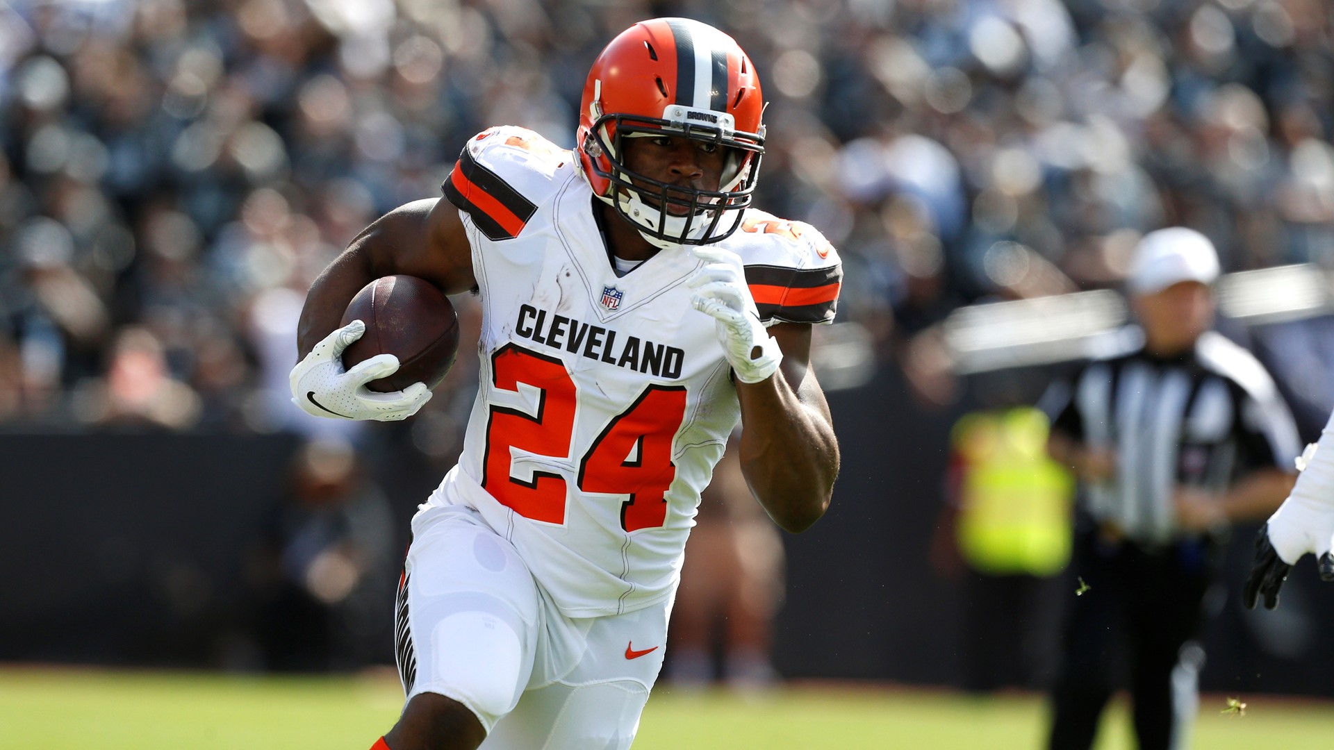 Watch Nick Chubb Draws Cleveland Browns To Within One Score Of Tampa Bay Buccaneers 5531