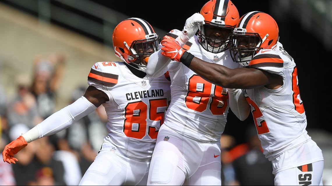 The Cleveland Browns tight end touchdown dance, explained