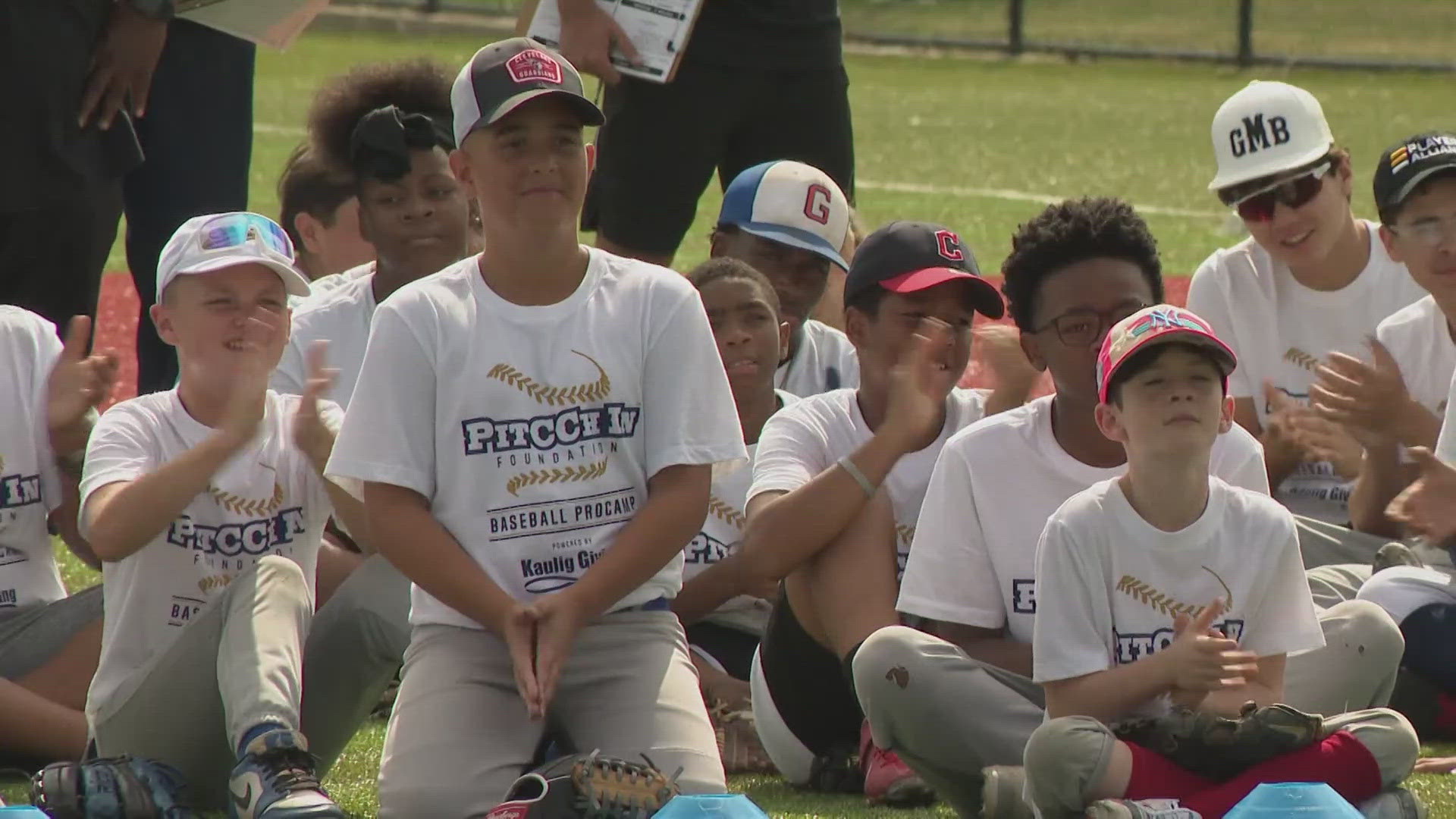 PitCCh In aims to provide kids with the tools to be successful in school and on the field.