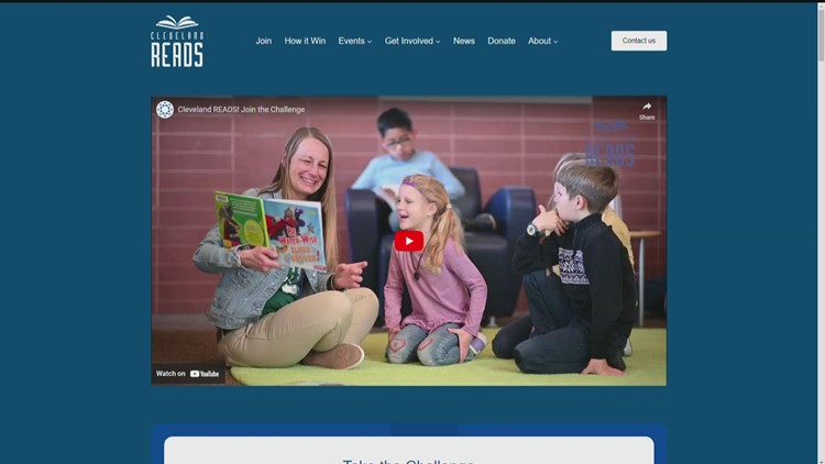 Education Station: WKYC helps adopted school Harvey Rice Wraparound celebrate reading though month-long competition