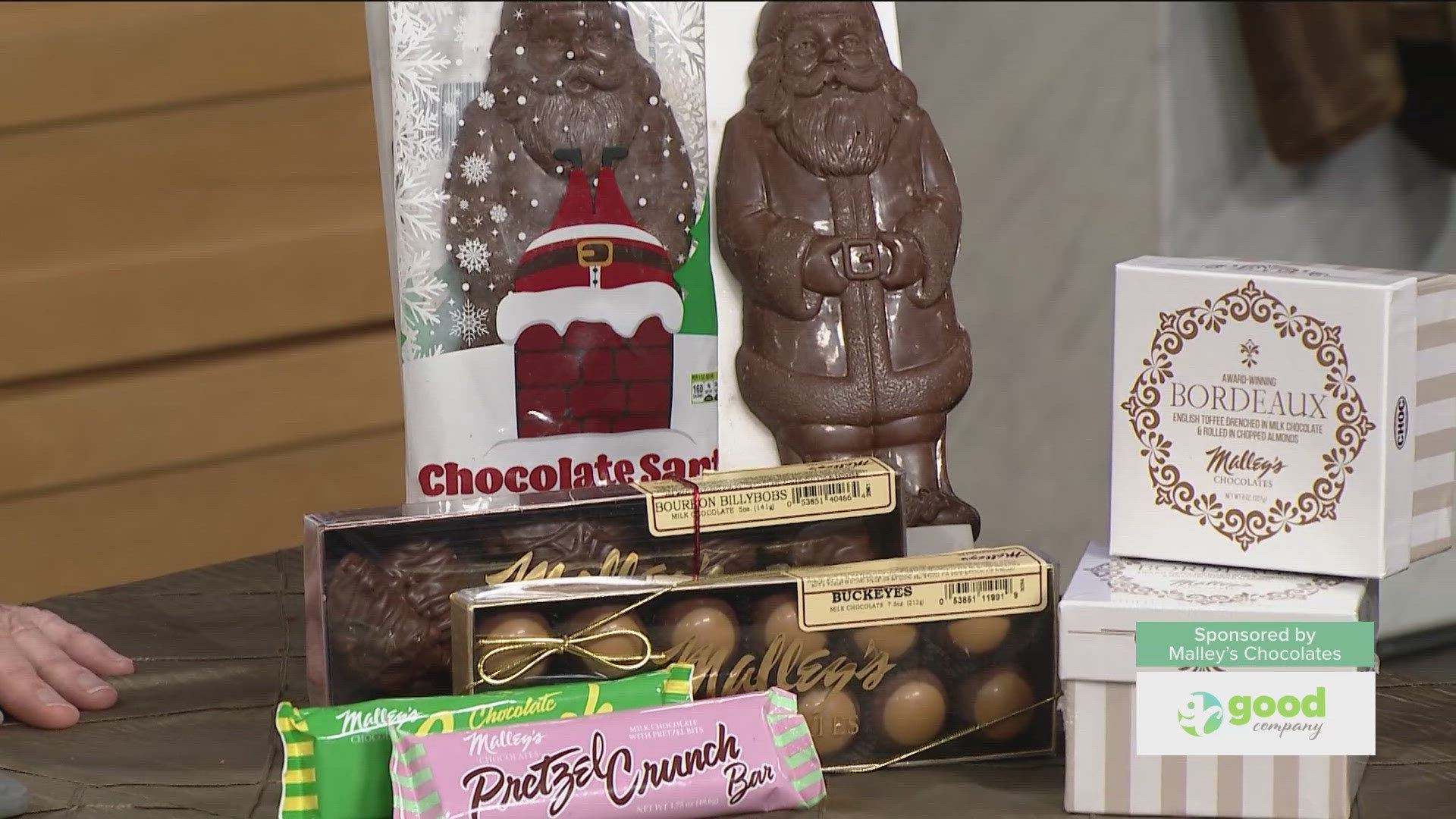 Joe and Katherine talk with Mike Malley about what sweet treats you can stock up on for the holidays! Sponsored by: Malley's Chocolates