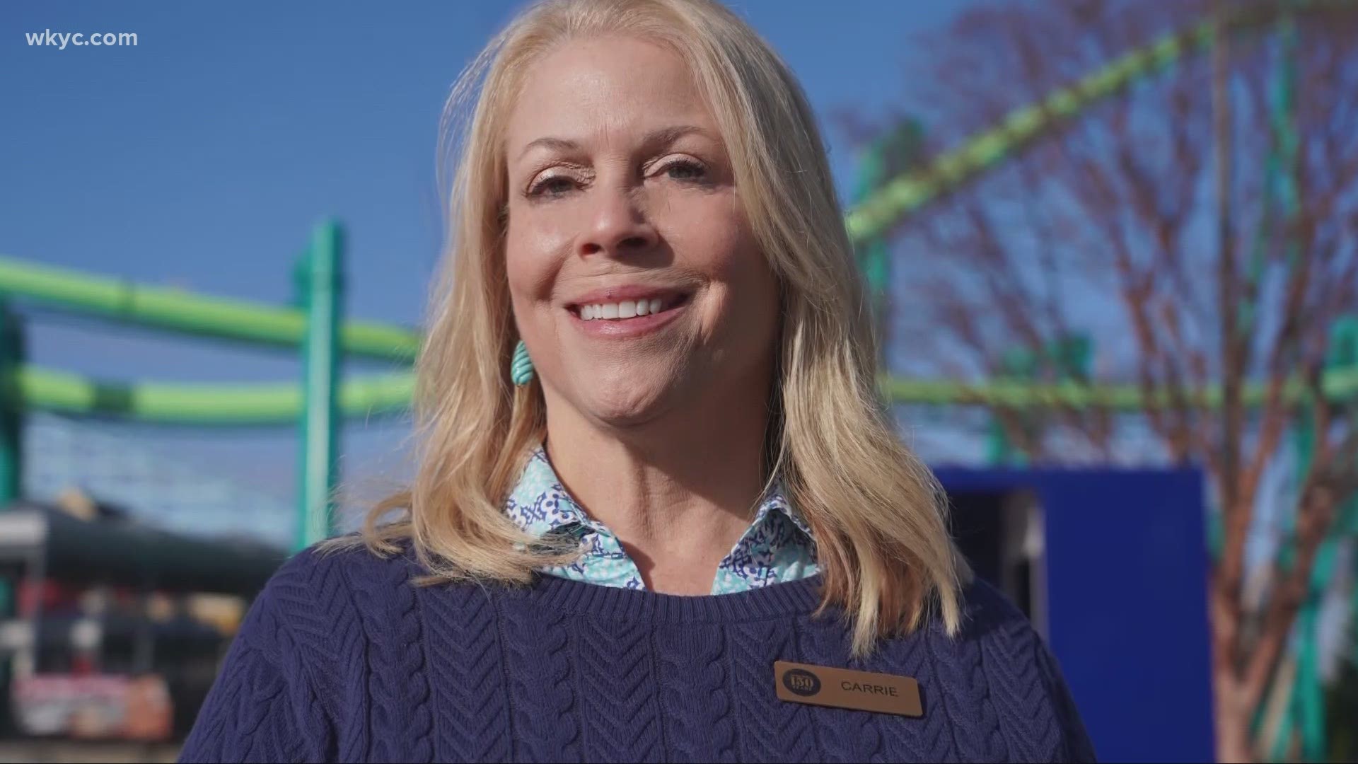 Carrie Boldman’s first job at Cedar Point was a few dozen feet and a few decades away. Boldman was just named Vice President and General Manager in April.